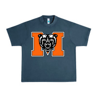 Midnight Navy mercer bears Urban Heavy Tee - linhVisuals