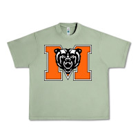 Oil Green mercer bears Urban Heavy Tee - linhVisuals