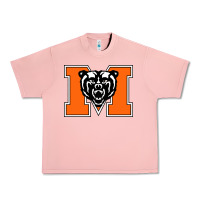 Salmon mercer bears Urban Heavy Tee - linhVisuals