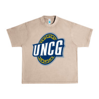 French Oak unc greensboro spartans Urban Heavy Tee - linhVisuals