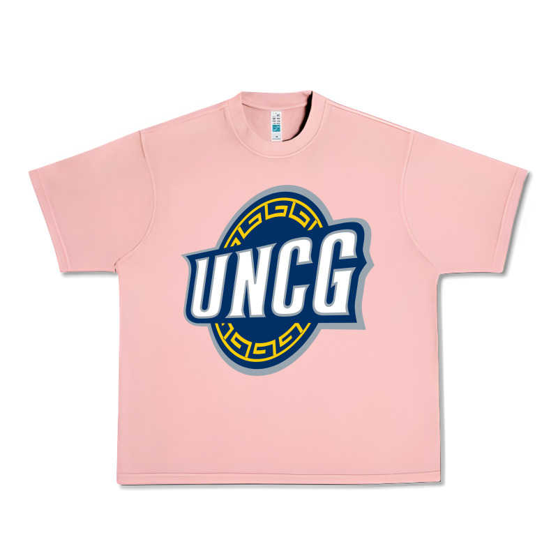 Unc Greensboro Spartans Urban Heavy Tee by linhVisuals | Teevron