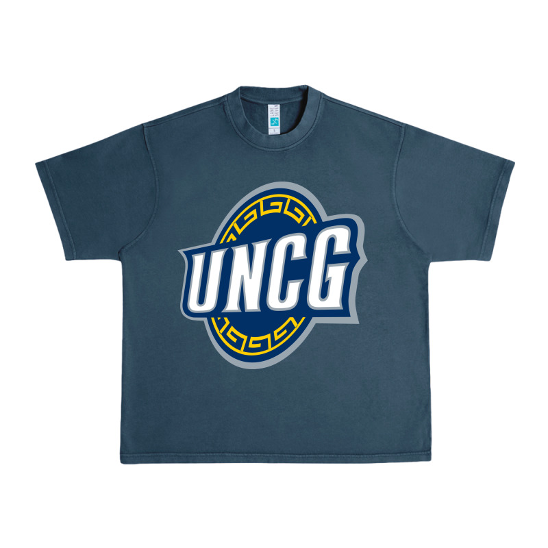 Unc Greensboro Spartans Urban Heavy Tee by linhVisuals | Teevron
