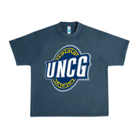 Midnight Navy unc greensboro spartans Urban Heavy Tee - linhVisuals