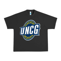 Pigment Black unc greensboro spartans Urban Heavy Tee - linhVisuals