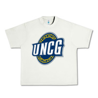 Pistachio unc greensboro spartans Urban Heavy Tee - linhVisuals