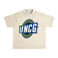 Sandshell unc greensboro spartans Urban Heavy Tee - linhVisuals