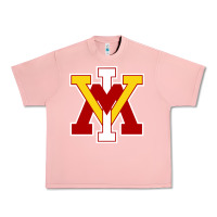 Salmon vmi keydets Urban Heavy Tee - linhVisuals