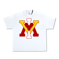 White vmi keydets Urban Heavy Tee - linhVisuals