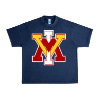 Navy vmi keydets Urban Heavy Tee - linhVisuals