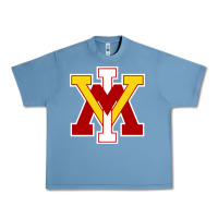 Pebble Blue vmi keydets Urban Heavy Tee - linhVisuals
