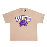 Burro western carolina catamounts Urban Heavy Tee - linhVisuals
