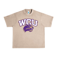 French Oak western carolina catamounts Urban Heavy Tee - linhVisuals