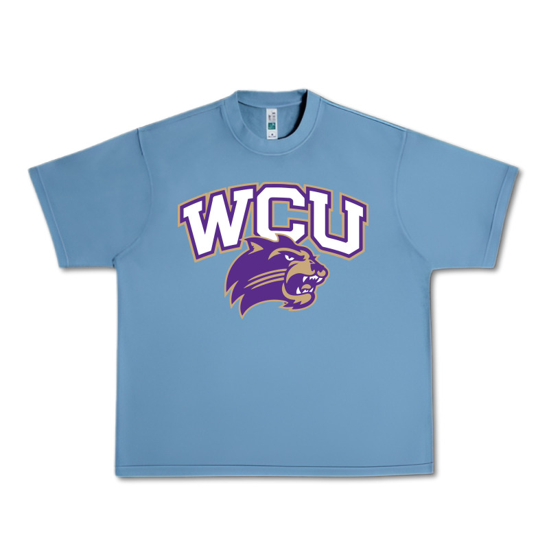 Western Carolina Catamounts Urban Heavy Tee by linhVisuals | Teevron