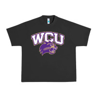 Pigment Black western carolina catamounts Urban Heavy Tee - linhVisuals