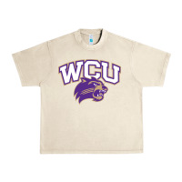 Sandshell western carolina catamounts Urban Heavy Tee - linhVisuals