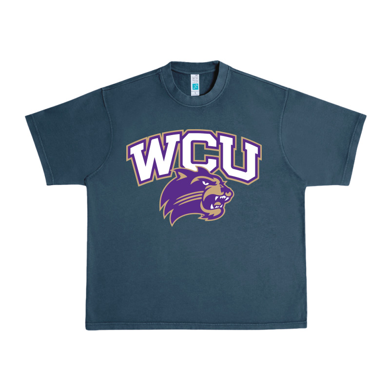 Western Carolina Catamounts Urban Heavy Tee by linhVisuals | Teevron