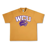 Peanut Butter western carolina catamounts Urban Heavy Tee - linhVisuals