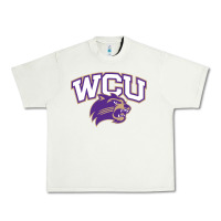 Pistachio western carolina catamounts Urban Heavy Tee - linhVisuals