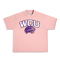 Salmon western carolina catamounts Urban Heavy Tee - linhVisuals