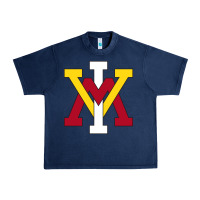 Navy vmi keydets Urban Heavy Tee - linhVisuals
