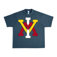 Midnight Navy vmi keydets Urban Heavy Tee - linhVisuals