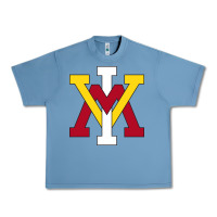 Pebble Blue vmi keydets Urban Heavy Tee - linhVisuals