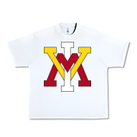 White vmi keydets Urban Heavy Tee - linhVisuals