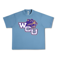 Pebble Blue western carolina catamounts Urban Heavy Tee - linhVisuals