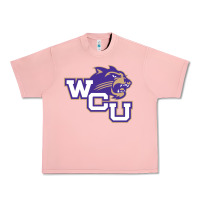 Salmon western carolina catamounts Urban Heavy Tee - linhVisuals
