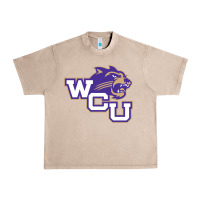 French Oak western carolina catamounts Urban Heavy Tee - linhVisuals