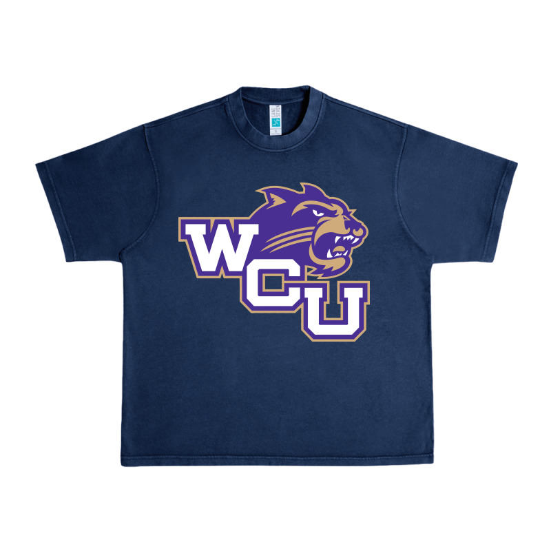 Western Carolina Catamounts Urban Heavy Tee by linhVisuals | Teevron