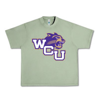 Oil Green western carolina catamounts Urban Heavy Tee - linhVisuals
