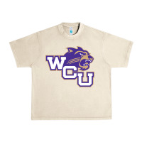 Sandshell western carolina catamounts Urban Heavy Tee - linhVisuals