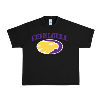 Black st. theodore guerin high school Urban Heavy Tee - linhVisuals