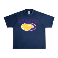 Navy st. theodore guerin high school Urban Heavy Tee - linhVisuals