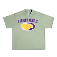 Oil Green st. theodore guerin high school Urban Heavy Tee - linhVisuals
