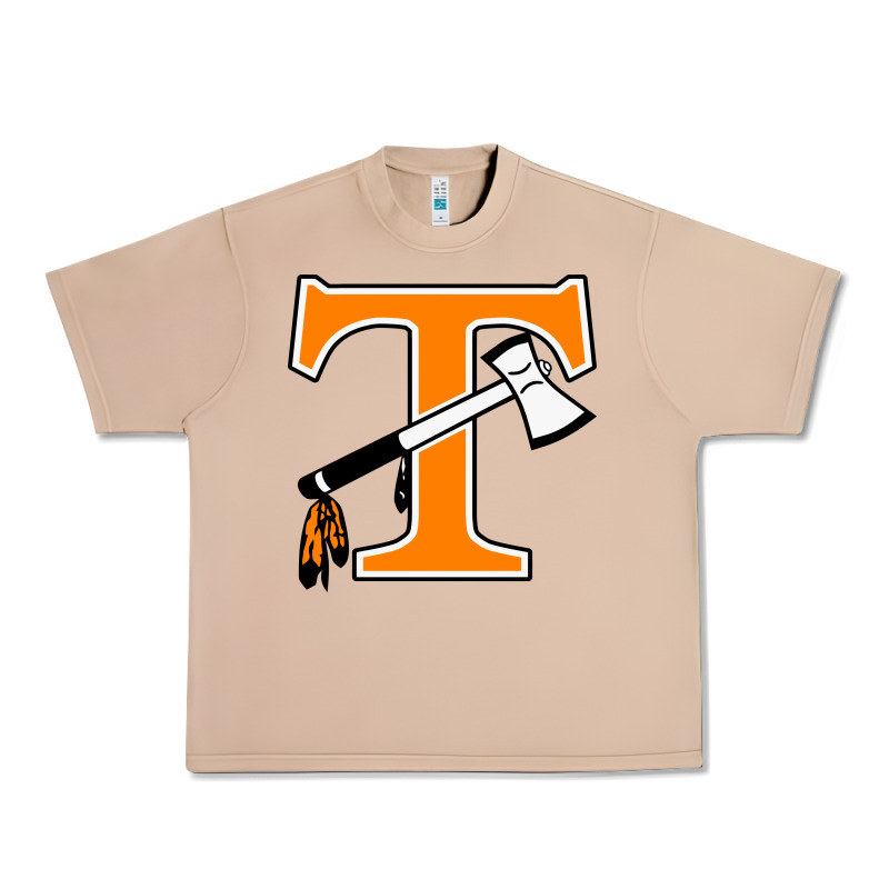 Tecumseh Junior Senior High School Urban Heavy Tee by linhVisuals | Teevron