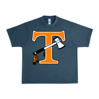 Midnight Navy tecumseh junior senior high school Urban Heavy Tee - linhVisuals