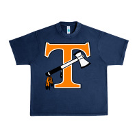 Navy tecumseh junior senior high school Urban Heavy Tee - linhVisuals