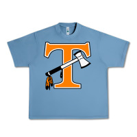 Pebble Blue tecumseh junior senior high school Urban Heavy Tee - linhVisuals
