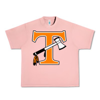 Salmon tecumseh junior senior high school Urban Heavy Tee - linhVisuals