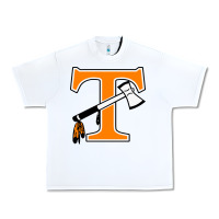 White tecumseh junior senior high school Urban Heavy Tee - linhVisuals