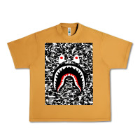 Peanut Butter Bape Shark Army Urban Heavy Tee - linhVisuals
