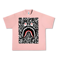 Bape Shark Army Urban Heavy Tee | Teevron
