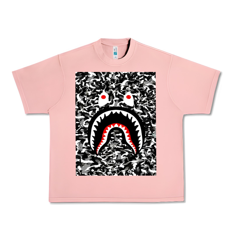 Bape Shark Army Urban Heavy Tee by linhVisuals | Teevron
