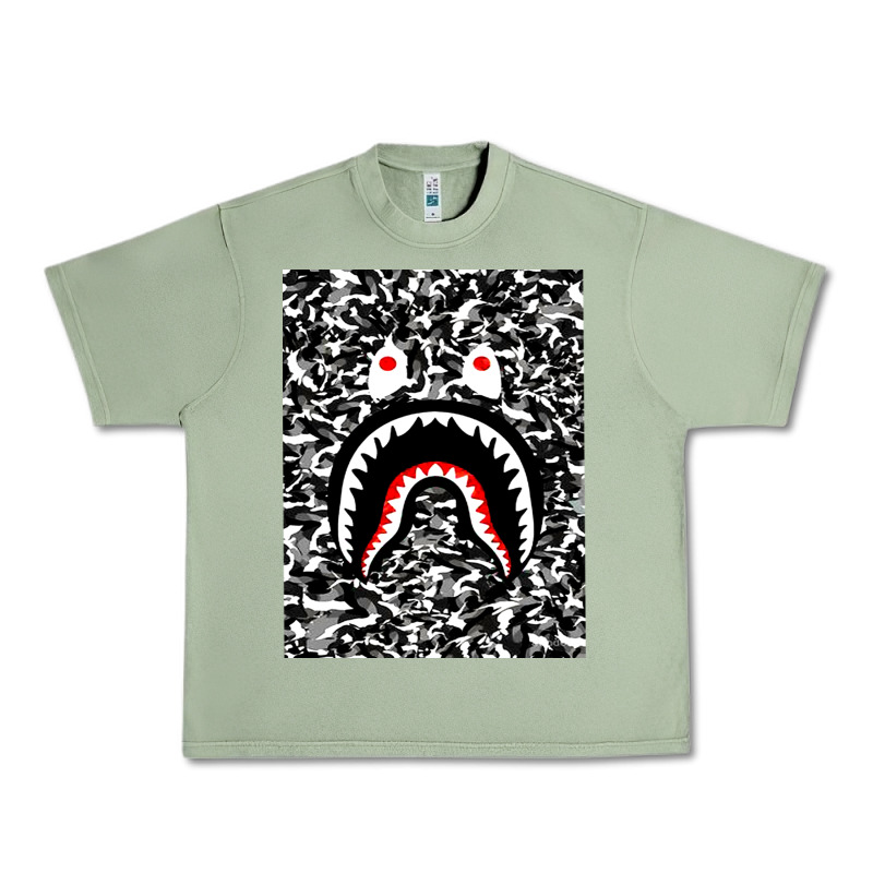 Bape Shark Army Urban Heavy Tee by linhVisuals | Teevron