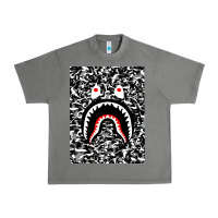 Tornado Bape Shark Army Urban Heavy Tee - linhVisuals