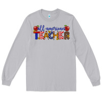 Moon Dust all american teacher Long Sleeve Tee - Artiststas