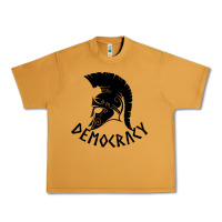 Peanut Butter democracy Urban Heavy Tee - linhVisuals