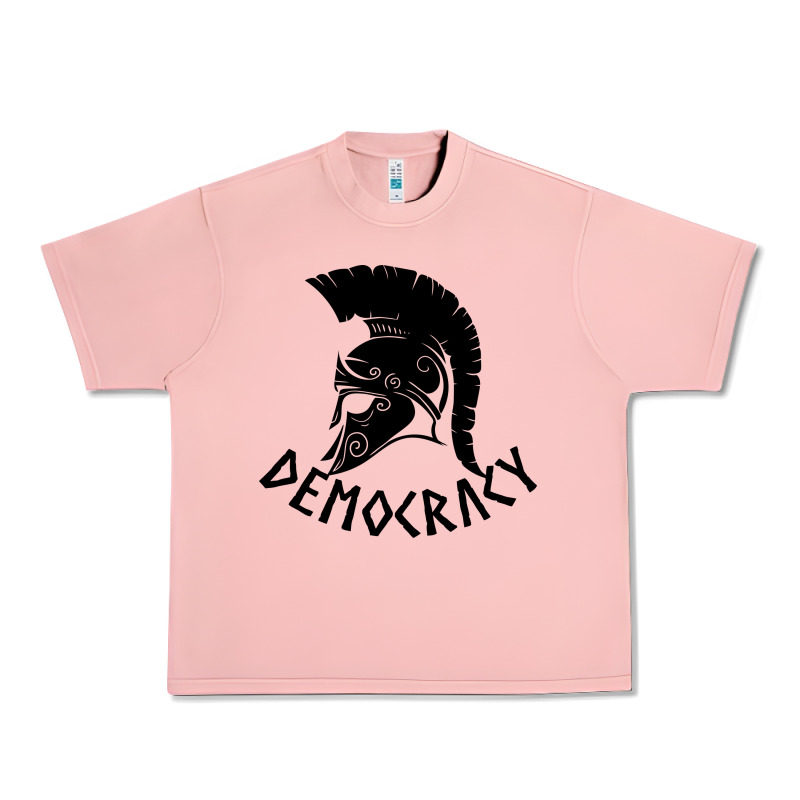 Democracy Urban Heavy Tee by linhVisuals | Teevron